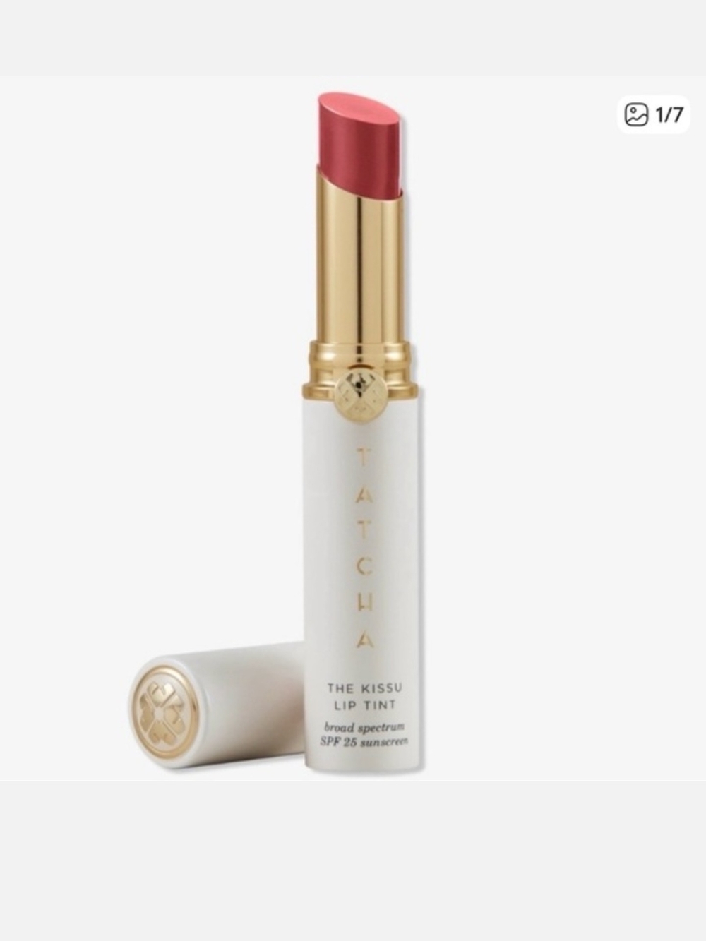 Tatcha The Kissu Lip Tint In Plum Blossom BNIB ✨ FREE GIFT WITH ANY PURCHASE ✨